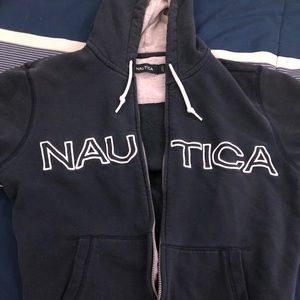 Navy blue náutica jacket